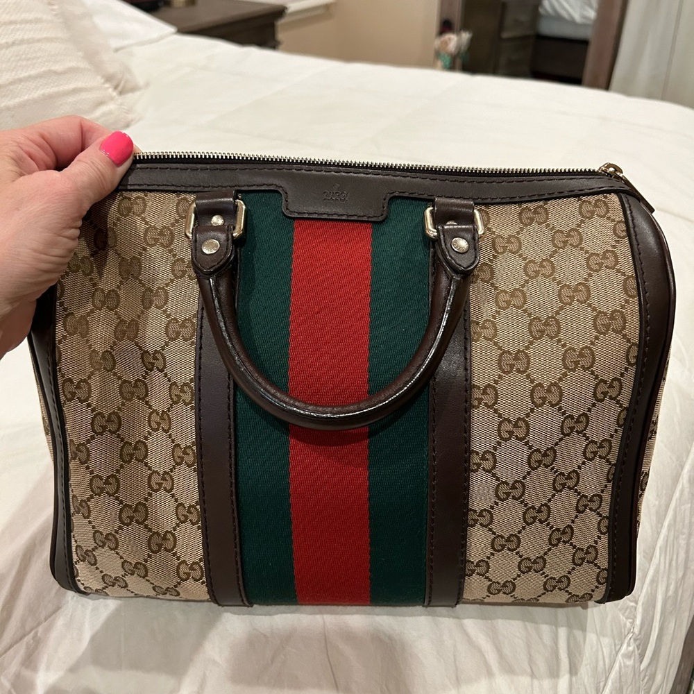 Gucci Boston Bag